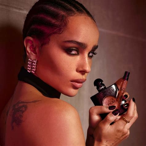 canzone pubblicità yves saint laurent 2018|Zoe Kravitz Captivates in YSL Black Opium Perfume .